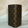 Louis Vuitton Brown Brazza Monogram Men’s Leather Long Bifold Wallet LV 1 Authentic Louis Vuitton Brazza Monogram Men's Bifold Wallet