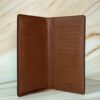 Louis Vuitton Brown Brazza Monogram Men’s Leather Long Bifold Wallet LV 2 Authentic Louis Vuitton Brazza Monogram Men's Bifold Wallet
