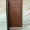 Louis Vuitton Brown Brazza Monogram Men’s Leather Long Bifold Wallet LV 3 Authentic Louis Vuitton Brazza Monogram Men's Bifold Wallet