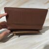 Louis Vuitton Brown Brazza Monogram Men’s Leather Long Bifold Wallet LV 5 Authentic Louis Vuitton Brazza Monogram Men's Bifold Wallet