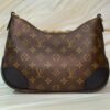 Louis Vuitton Monogram Black Crossbody Bag | Gold Chain LV