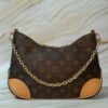Louis Vuitton Monogram Shoulder Bag LV Crossbody Purse with Gold Chain 1 Louis Vuitton Monogram Shoulder Bag | Authentic LV Crossbody