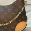 Louis Vuitton Monogram Shoulder Bag LV Crossbody Purse with Gold Chain 2 Louis Vuitton Monogram Shoulder Bag | Authentic LV Crossbody