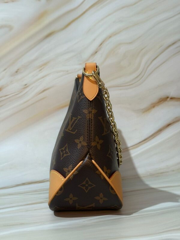 Louis Vuitton Monogram Shoulder Bag LV Crossbody Purse with Gold Chain 4 Louis Vuitton Monogram Shoulder Bag | Authentic LV Crossbody
