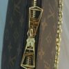 Louis Vuitton Monogram Shoulder Bag LV Crossbody Purse with Gold Chain 5 Louis Vuitton Monogram Shoulder Bag | Authentic LV Crossbody