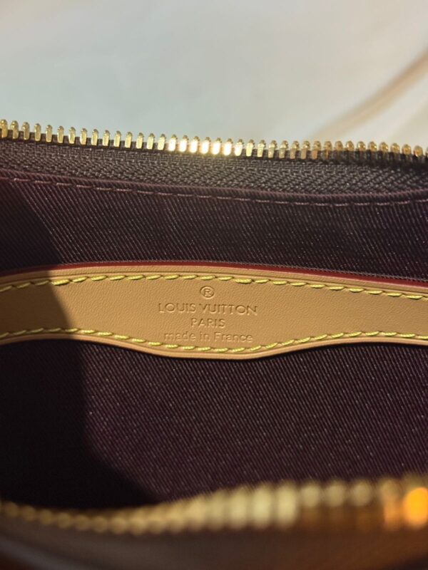 Louis Vuitton Monogram Shoulder Bag LV Crossbody Purse with Gold Chain 6 Louis Vuitton Monogram Shoulder Bag | Authentic LV Crossbody