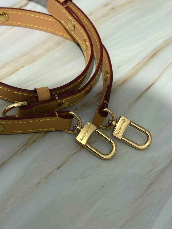 Louis Vuitton Monogram Shoulder Bag LV Crossbody Purse with Gold Chain 8 Louis Vuitton Monogram Shoulder Bag | Authentic LV Crossbody