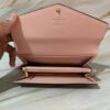 Louis Vuitton Sarah Wallet: Monogram Canvas & Pink Interior