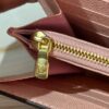 Louis Vuitton Sarah Wallet: Monogram Canvas & Pink Interior