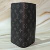 Luois Black Wallet LV Monogram Brazza Wallet | Black Leather Bifold for Men
